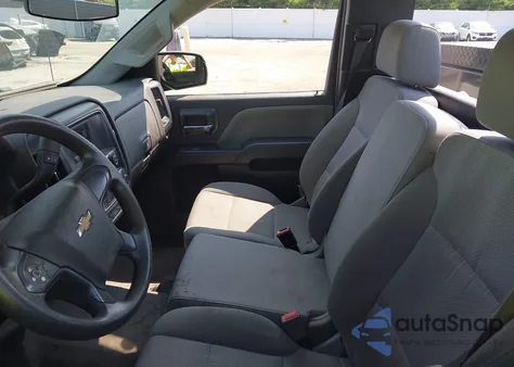 2017 Chevrolet Silverado 2500Hd Wt из США, поврежденный, VIN 1GC0CUEGXHZ370092